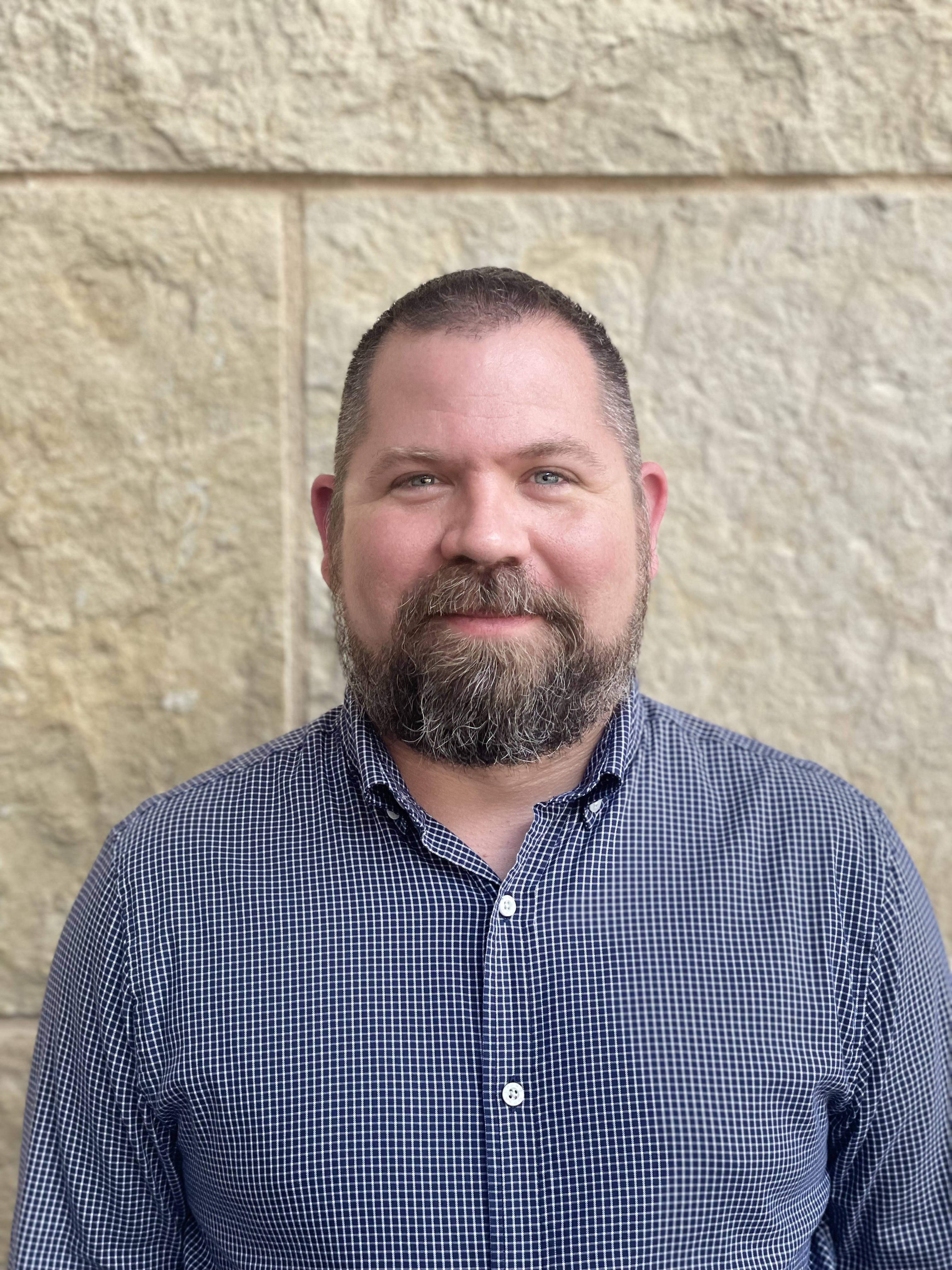 Portrait of Bryan Grant